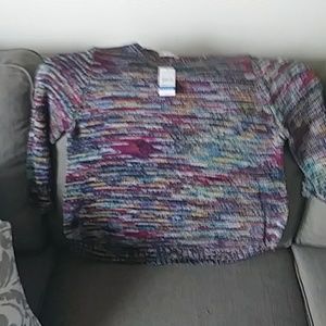 Multicolor sweater